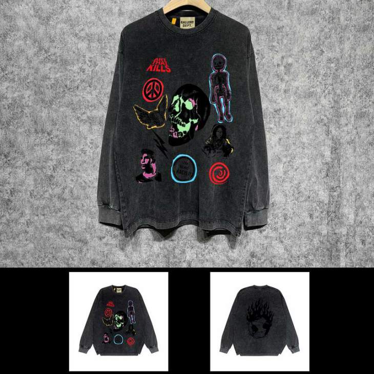 Picture of Gallery Dept T Shirt Long _SKUGalleryDeptS-2XL11trZJCHGA14550813